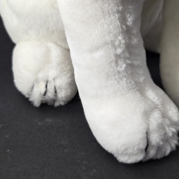 Vintage Dakin RCA Dog Plush Nipper White Black Puppy Stuffed Animal Toy 11" 1992 - Picture 11 of 11